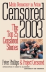 Image for Censored 2002/03  : the top 25 censored stories