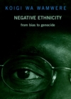 Image for Negative Ethnicity : From Bias to Genocide