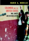 Image for Columbia and the US  : war, terrorism and destabilization