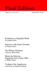 Image for Final Edition : Volume 1, no 1 (the last issue)