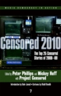 Image for Censored 2010  : the top 25 censored stories of 2008-09