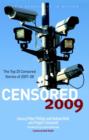 Image for Censored 2009: the top 25 censored stories of 2008