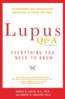 Image for Lupus Q&amp;a - Revised And Updated, 3rd Edition
