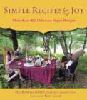Image for Simple recipes for joy  : more than 200 delicious vegan recipes