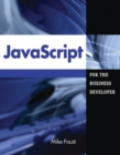 Image for JavaScript for the business developer