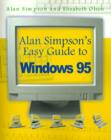 Image for Alan Simpson&#39;s Easy Guide to Windows 95