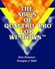 Image for The ABC&#39;s of Quattro Pro for Windows