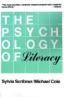 Image for The psychology of literacy