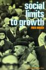 Image for Social Limits to Growth