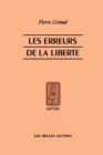 Image for Les Erreurs de la Liberte