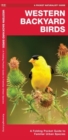 Image for Western Backyard Birds : A Folding Pocket Guide to Familiar Urban Species