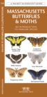 Image for Massachusetts Butterflies &amp; Moths : A Folding Pocket Guide to Familiar Species