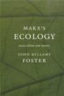 Image for Marx&#39;s ecology  : materialism and nature