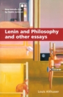 Image for Lenin and philosophy, and other essays