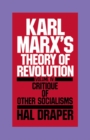 Image for Karl Marx&#39;s Theory of Revolution Vol IV : Vol 4,