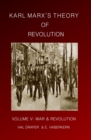 Image for Karl Marx&#39;s Theory of Revolution Vol V