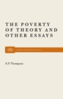 Image for Poverty of Theory and Other Essays