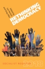 Image for Rethinking Democracy: Socialist Register 2018