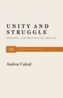 Image for Unity and Struggle: Speeches and Writings of Amilcar Cabral : 3
