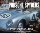 Image for Porsche Spyders : Type 550 1953-1956