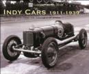 Image for Indy Cars 1911-1939