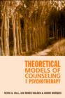 Image for Theoretical Models of Counselling and Psychotherapy