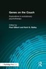 Image for Genes on the couch  : explorations in evolutionary psychology