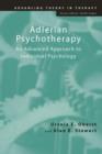 Image for Adlerian psychotherapy  : an advanced approach to individual psychology