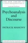 Image for Psychoanalysis and Discourse