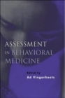 Image for Assessment in behavioral medicine
