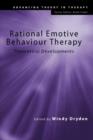 Image for Rational emotive behaviour therapy  : theoretical developments
