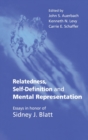 Image for Relatedness, Self-Definition and Mental Representation