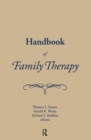Image for Handbook of Family Therapy