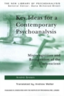 Image for Key Ideas for a Contemporary Psychoanalysis