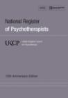Image for National register of psychotherapists 2003