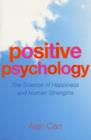 Image for Positive psychology  : the science of happiness and human strengths