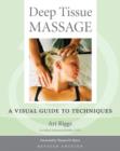 Image for Deep tissue massage: a visual guide to techniques