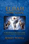 Image for Elijah Come Again