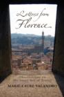Image for Letters from Florence : Observations on the Inner Art of Travel