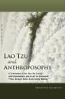 Image for Lao Tzu and Anthroposophy : A Translation of the Tao Te Ching with Commentary