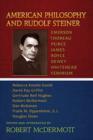 Image for American Philosophy and Rudolf Steiner