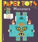 Image for Paper Toys - Monsters : 12 Paper Monsters to Build