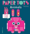 Image for Paper Toys - Animals : 11 Paper Animals to Build