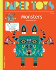 Image for Paper Toys - Monsters (new Edition) : 11 Paper Monsters to Build