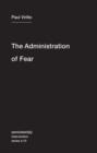 Image for The Administration of Fear