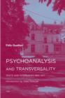 Image for Psychoanalysis and transversality  : texts and interviews 1955-1971
