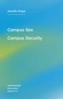 Image for Campus sex, campus security : Volume 19