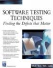 Image for Software Testing Techniques
