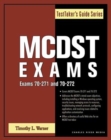 Image for MCDST exams  : exams 70-271 and 70-272