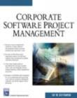 Image for Corporate software project management
